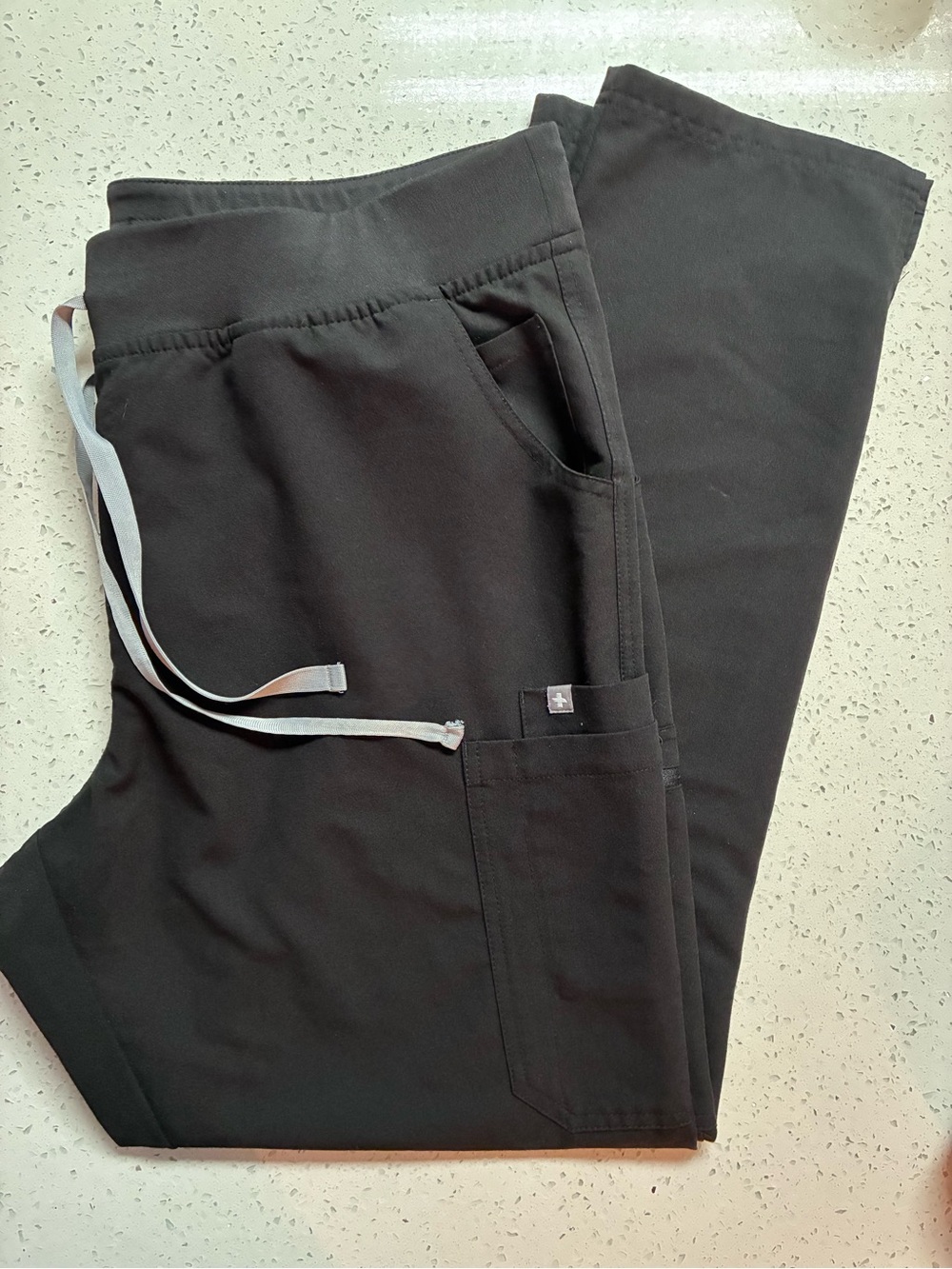 FIGS Yola Skinny Scrub Pants XL Black